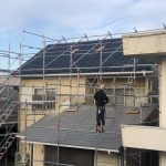 瀬戸市Ko様邸の屋根塗装開始！